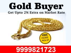 Sell Gold Chains For Cash, Delhi