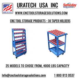 Uratech USA Inc: High-Quality CNC Tool Storage, Lockport