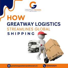 How Greatway Logistics Streamlines Global Shipping, Hyderabad