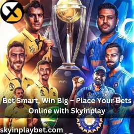Online Betting on India vs Australia | Skyinplay, Noida