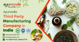 Best Ayurvedic Third-Party Manufacturers in India , Chandigarh