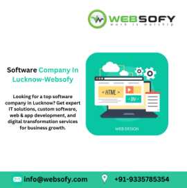 Best Software Development Company inLucknow-Websoy, Lucknow