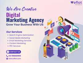 Digital Marketing Agency in Bangalore - Eflot, Bengaluru