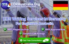 CDR Writing Services in Germany for Engineers Australia - Hire Top Experts at CDRAustralia.Org, Berlin