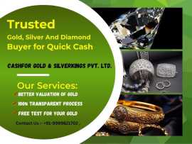 Find Trusted Gold Buyers Near Me , Noida