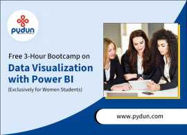 Free Power BI Bootcamp for Women in Madurai, Madurai