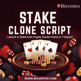Stake Clone Script - Get at Low Cost, Rabat
