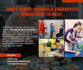 Can't Sleep? Deerfield Therapists Know How to Help, Deerfield