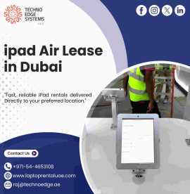 Tips for Find the Perfect iPad Air Lease in Dubai, Dubai