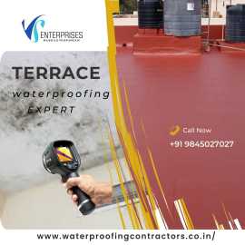 Roof Terrace Waterproofing Contractors in Bangalor, Bengaluru