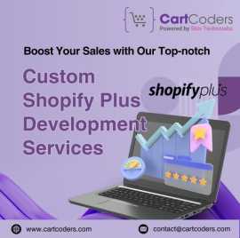 Top Notch Shopify Plus Store Development Services , Mississauga