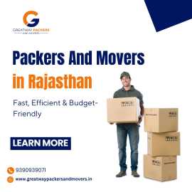 Packers and Movers in Rajasthan , Hyderabad