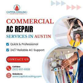 Commercial AC Repair Service, Austin