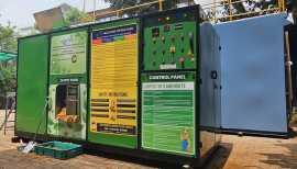 Fully Automatic Composting Machine, $ 1,200,000