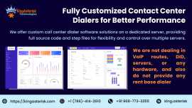 Fully Customized Contact Center Dialer Solutions, La Plata