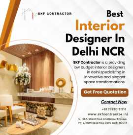 Best Interior Designers in Delhi NCR for Homes, New Delhi