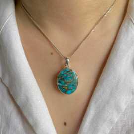 Turquoise (Copper) Jewelry – A Stunning Fusion of , $ 33
