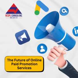 The Future of Online Paid Promotion Services, Mississauga