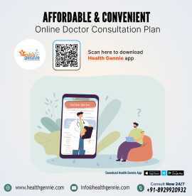 Affordable & Convenient Online Doctor Consulta, Bengaluru