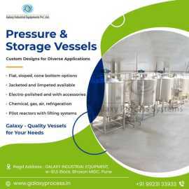Pressure vessel manufacturer in India, Pune