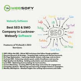 Best SEO Agency In Lucknow Websofy Software , Lucknow