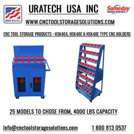 Uratech USA Inc: High-Quality CNC Tool Storage , New York