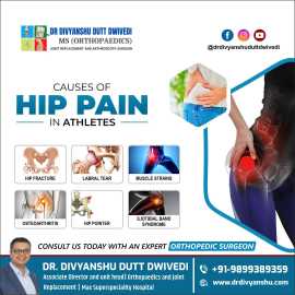 Regain Mobility with Dr. Divyanshu Dutt Dwivedi!, Lucknow