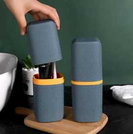Toothbrush Storage Box for Portable oral Hygiene, $ 0