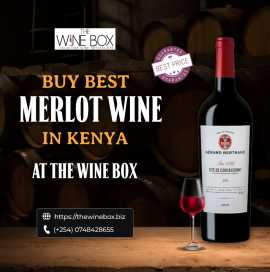 Buy Online Best Merlot Wine in Kenya at The Wine B, Nairobi