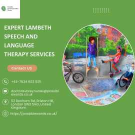 Expert Lambeth Speech and Language Therapy Service, London