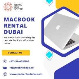 Where Can I take MacBook Rental in Dubai?, Dubai