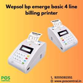 Best Uses of BP-Emerge Basic 4 Line Printer in Ret, Rp 16,199