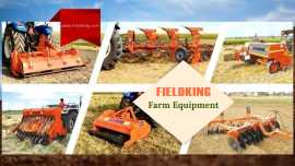 Fieldking Farm Equipment: Helping Farmers Work Sma, Noida