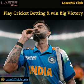 Laser247 Club: Predict and Win on Champions Trophy, Delhi