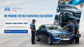 Looking for top-quality Mercedes car service? Call, Lucknow