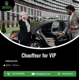 Luxury Chauffeur for VIP Dubai | ZEIZZU, Dubai