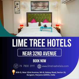 Stay in Style: The Best Luxury Hotel at 32nd Avenu, Gurgaon
