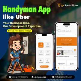 On-Demand Handyman App Development | SpotnRides, New York