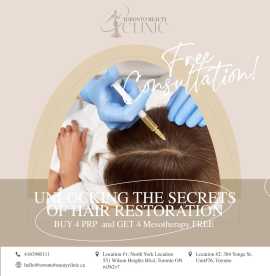 Effective Mesotherapy for Hair Loss – See Real Res, North York