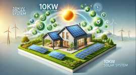 10kW Solar System Melbourne, Clayton North