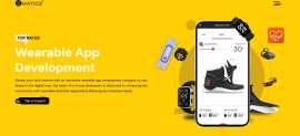 wearable app development company, Miami