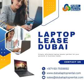 Affordable Business Laptop Lease Options in Dubai, Dubai