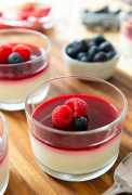 Panna Cotta Dessert Dubai |Alfredough Pizza, Dubai
