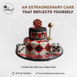 Delectable Customized Cakes—Made Just for You!, Dubai