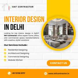 Luxury Interior Design in Delhi – Transform Space, Chhatarpur