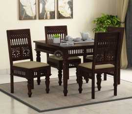 Premium Wooden Dining Table 4 Seater – Stylish &am, ₹ 32,699