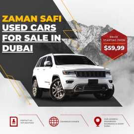 Buy Used Cars in Dubai - Zaman Safi Motors Fze, Dubai