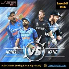 Laser247 Club offers exciting Betting on Ind vs NZ, Delhi