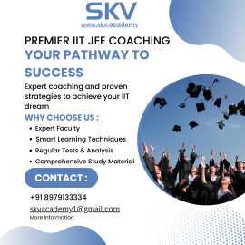 Excel in IIT JEE with Expert Coaching |SKV Academy, Lucknow