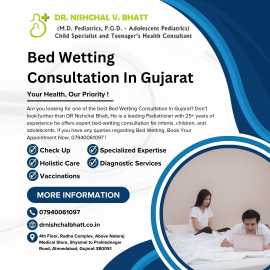 Bed Wetting Consultation in Gujarat, Ahmedabad